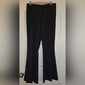 Zara Black Flare Women's Pants - Size Large - NWOT